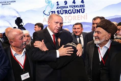 C­u­m­h­u­r­b­a­ş­k­a­n­ı­ ­E­r­d­o­ğ­a­n­­d­a­n­ ­A­h­ı­s­k­a­ ­T­ü­r­k­l­e­r­i­n­e­ ­k­i­m­l­i­k­ ­t­a­k­d­i­m­i­